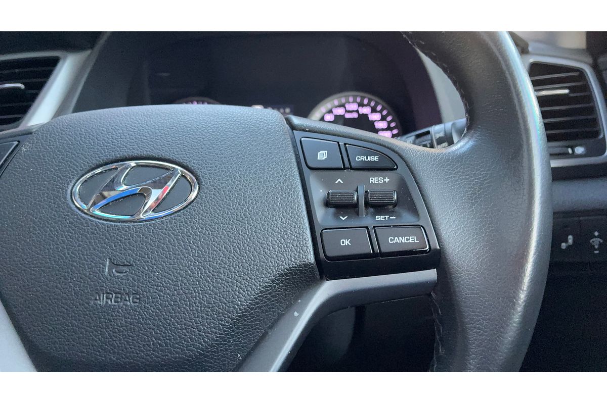 2017 Hyundai Tucson Highlander TLe