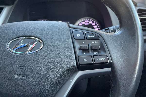 2017 Hyundai Tucson Highlander TLe