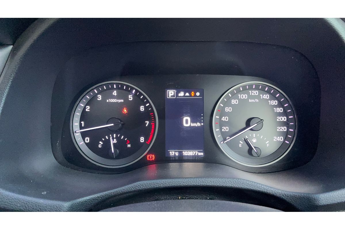 2017 Hyundai Tucson Highlander TLe