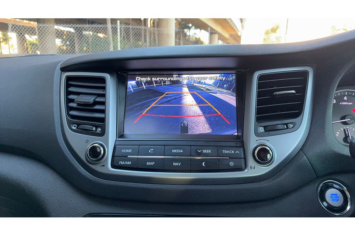 2017 Hyundai Tucson Highlander TLe