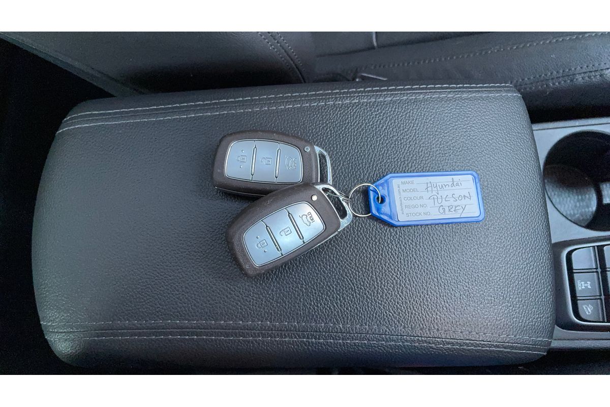 2017 Hyundai Tucson Highlander TLe