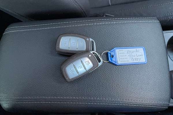 2017 Hyundai Tucson Highlander TLe