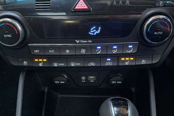 2017 Hyundai Tucson Highlander TLe