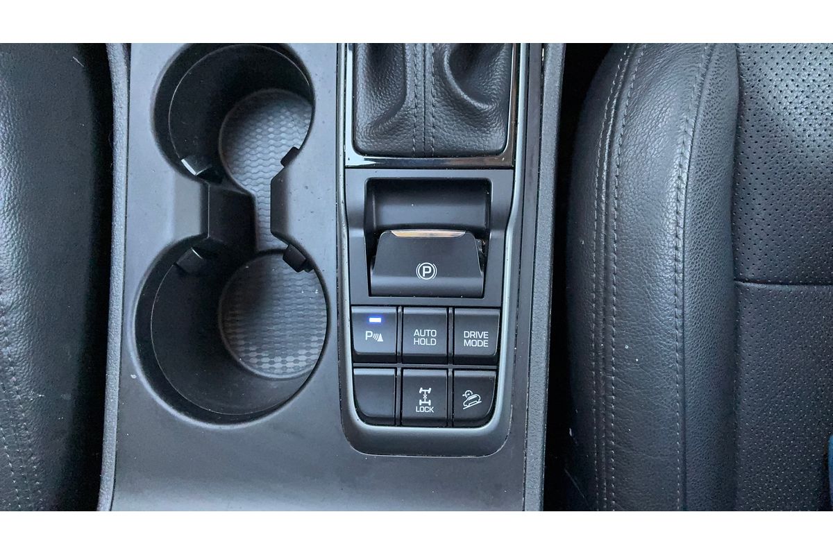 2017 Hyundai Tucson Highlander TLe