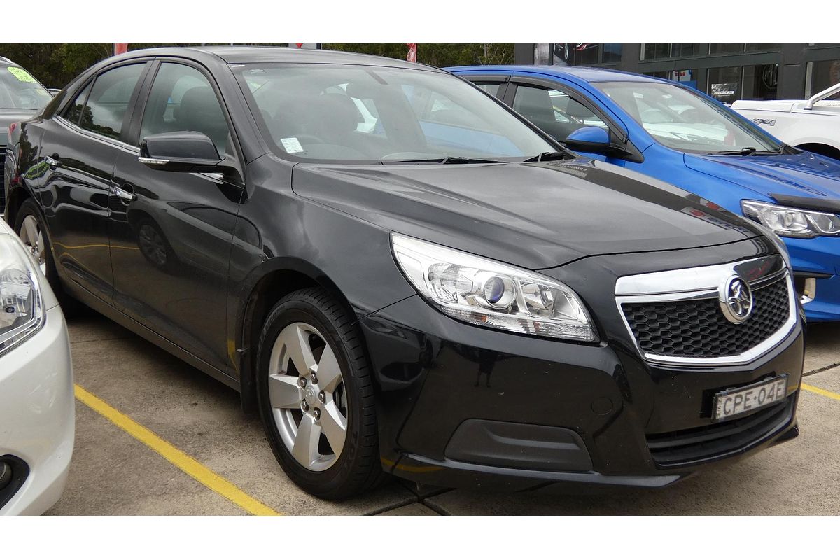 2013 Holden Malibu CD EM