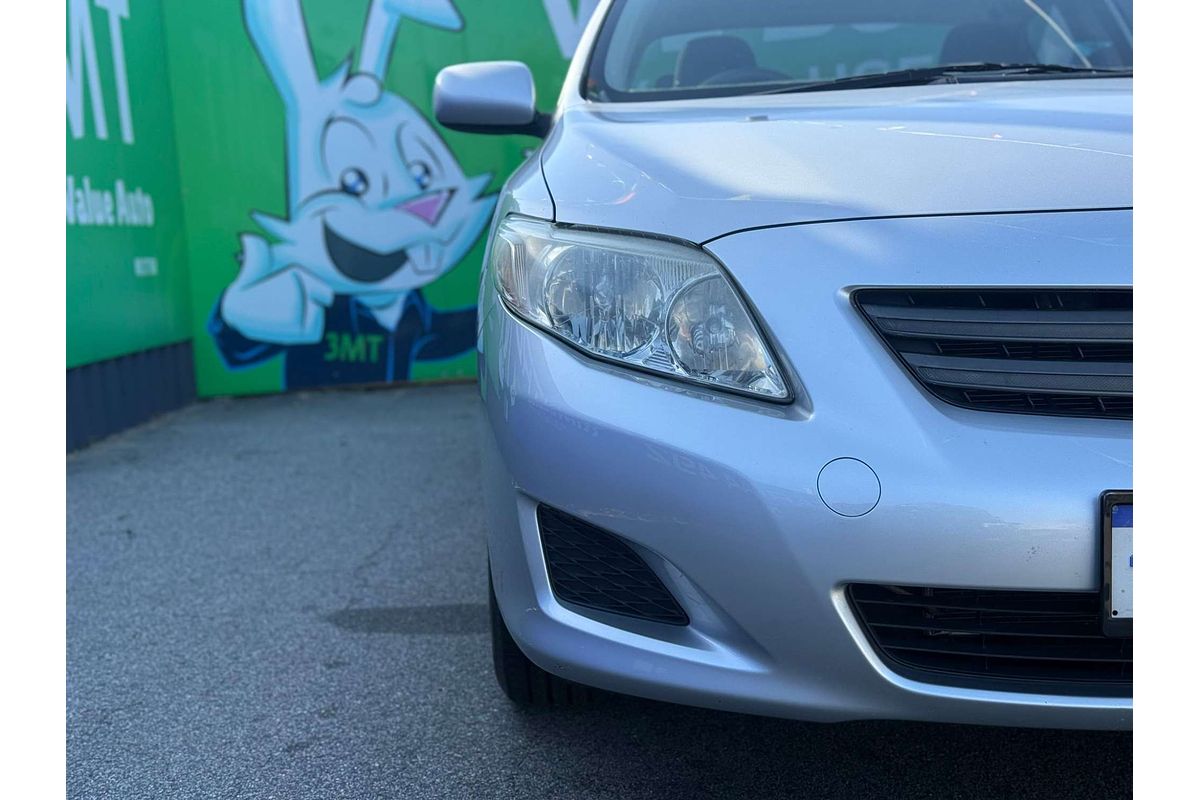 2009 Toyota Corolla Ascent ZRE152R