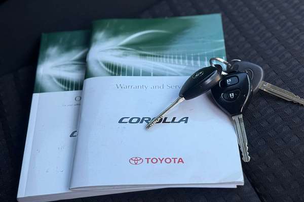 2009 Toyota Corolla Ascent ZRE152R