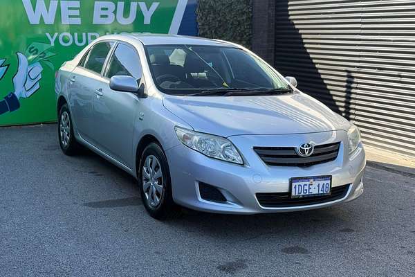 2009 Toyota Corolla Ascent ZRE152R
