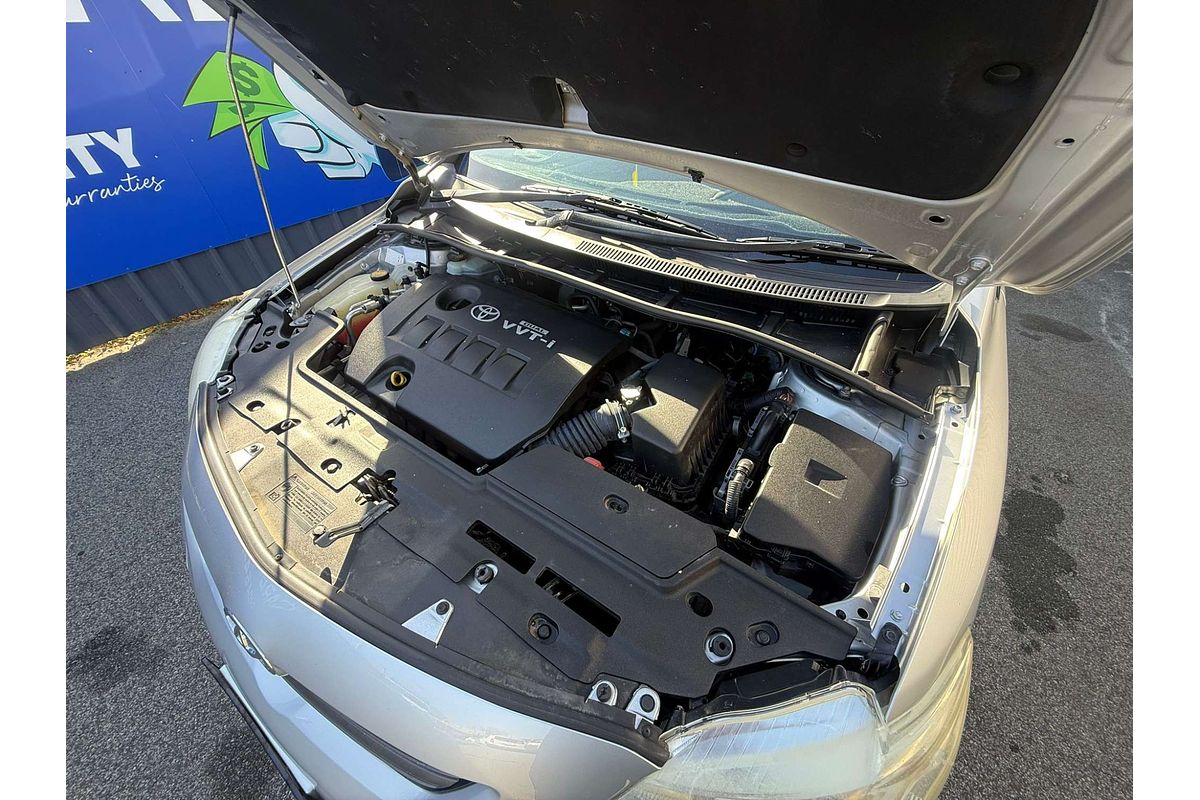 2009 Toyota Corolla Ascent ZRE152R