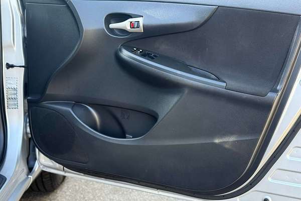 2009 Toyota Corolla Ascent ZRE152R