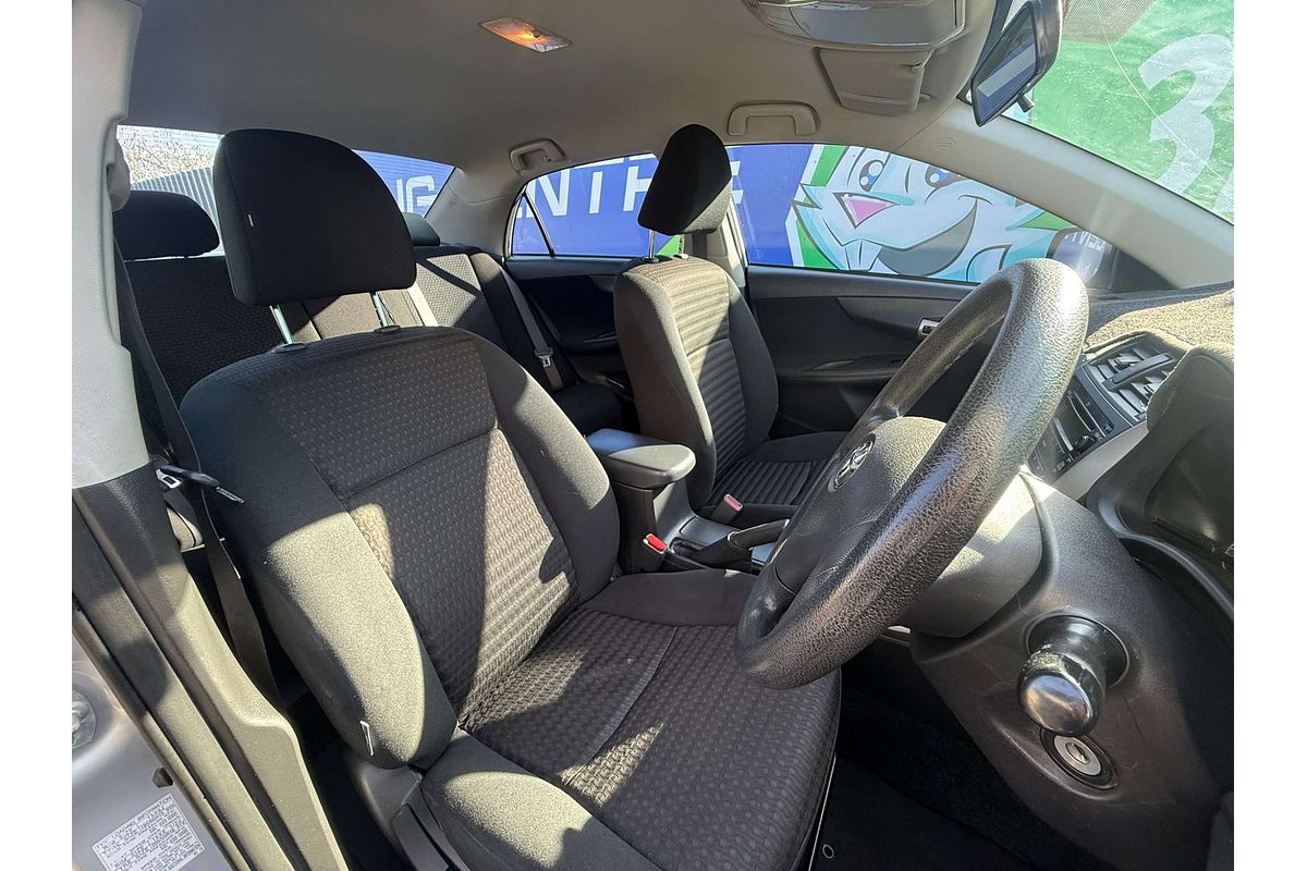 2009 Toyota Corolla Ascent ZRE152R