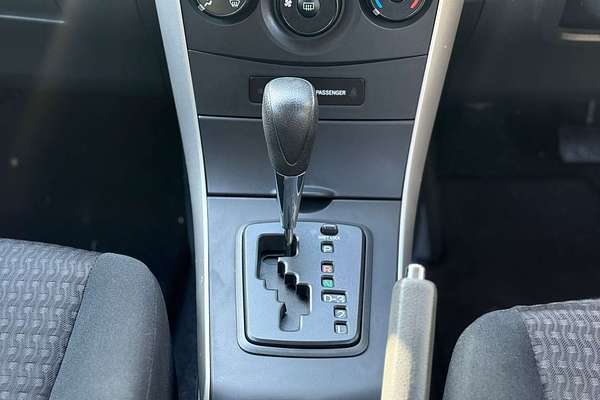 2009 Toyota Corolla Ascent ZRE152R