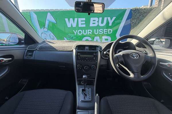 2009 Toyota Corolla Ascent ZRE152R