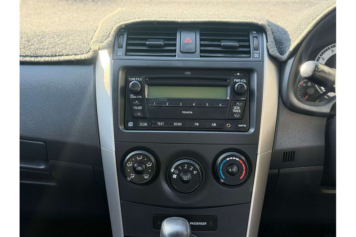 2009 Toyota Corolla Ascent ZRE152R