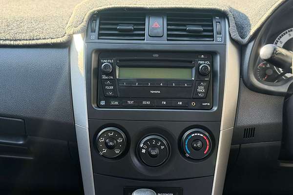 2009 Toyota Corolla Ascent ZRE152R