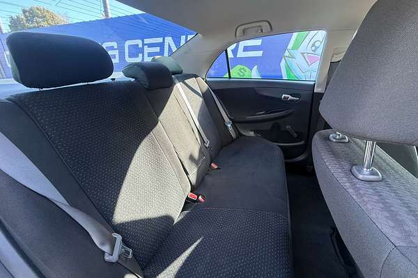 2009 Toyota Corolla Ascent ZRE152R