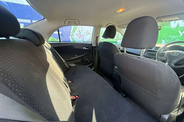 2009 Toyota Corolla Ascent ZRE152R