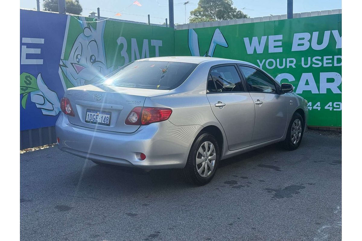 2009 Toyota Corolla Ascent ZRE152R