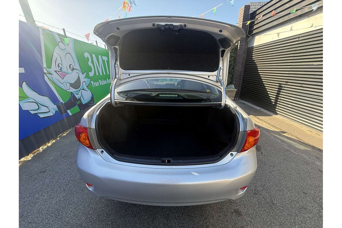 2009 Toyota Corolla Ascent ZRE152R