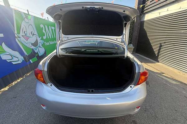 2009 Toyota Corolla Ascent ZRE152R