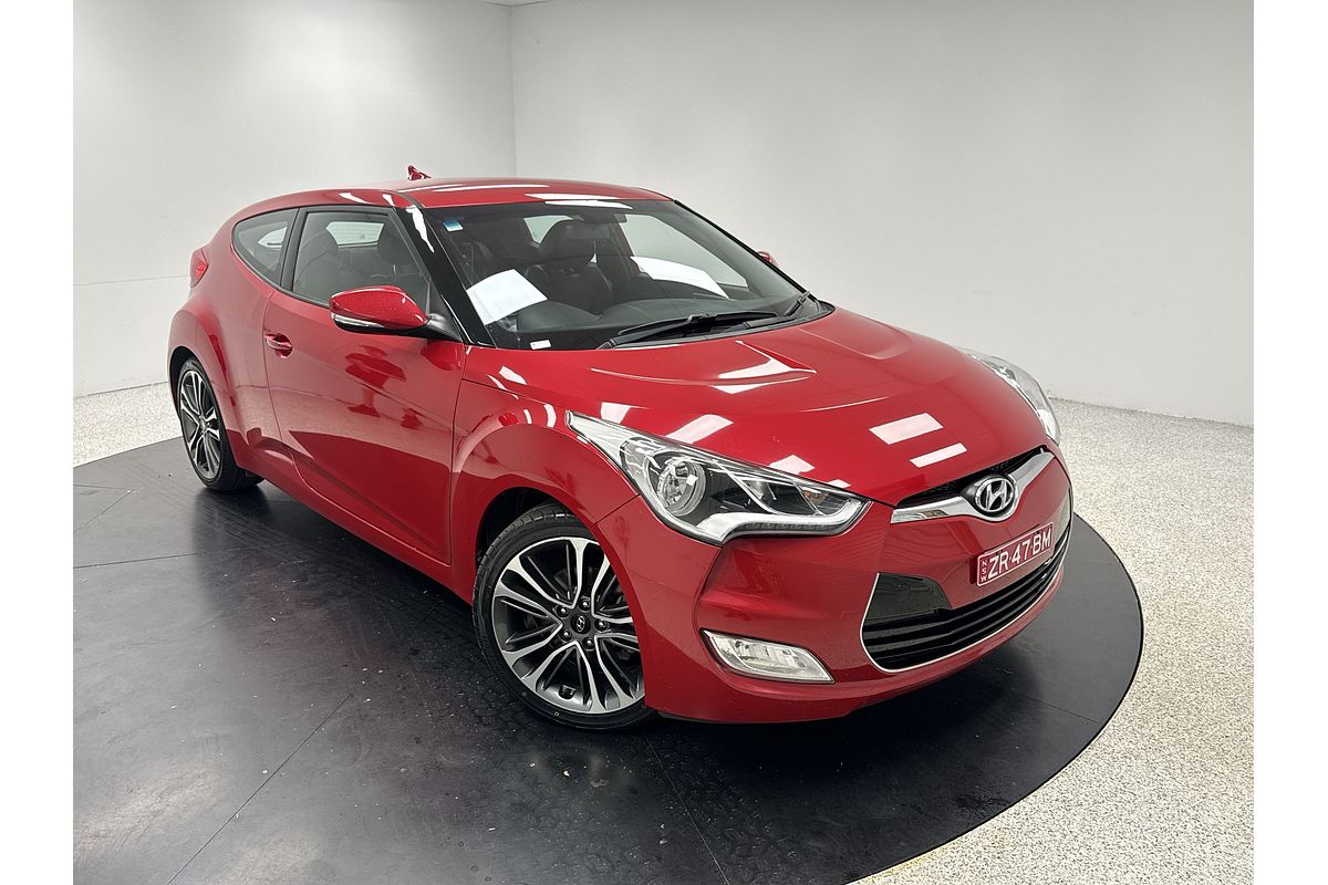 2015 Hyundai Veloster FS4 Series II