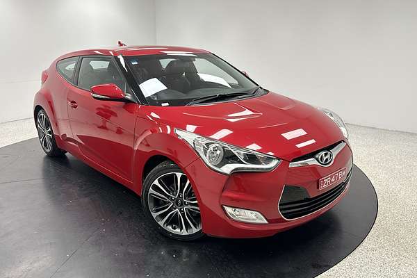 2015 Hyundai Veloster FS4 Series II