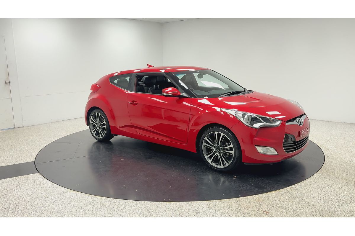 2015 Hyundai Veloster FS4 Series II