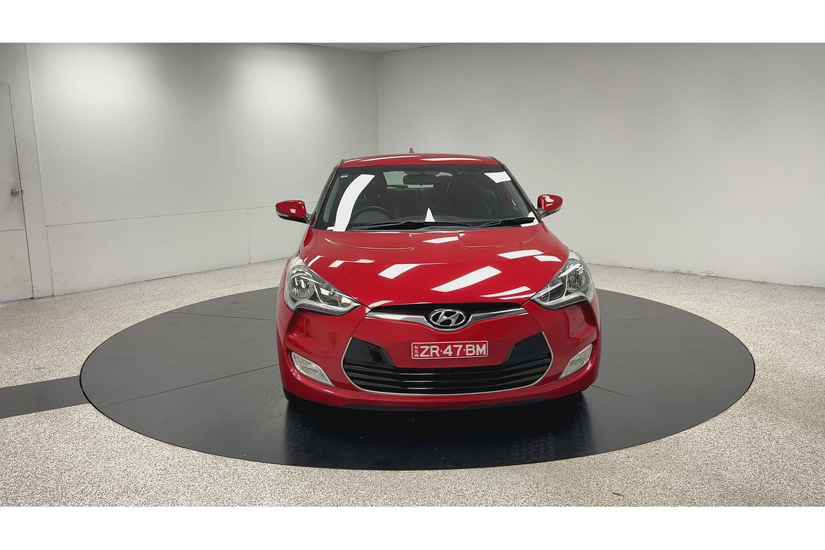 2015 Hyundai Veloster FS4 Series II