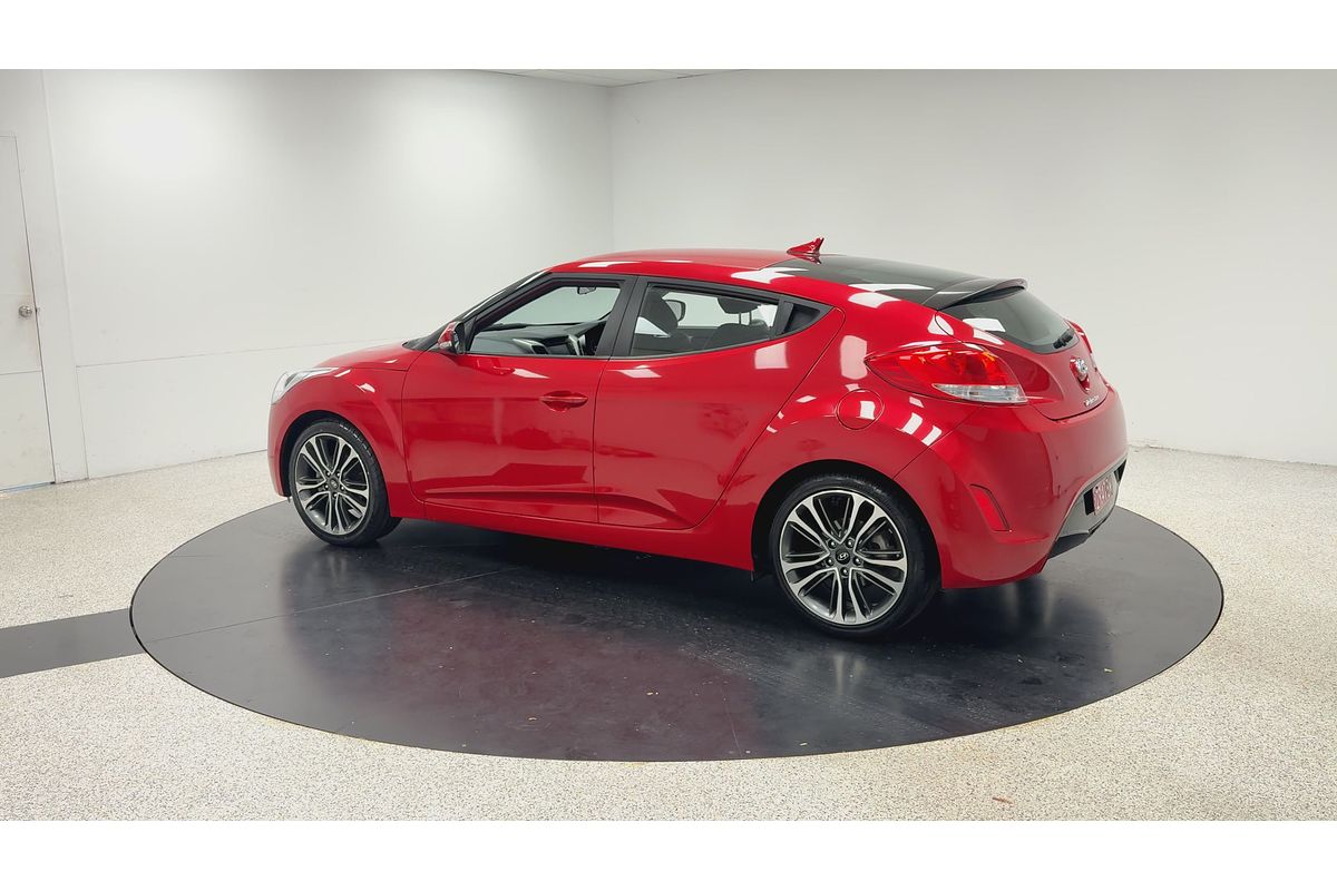 2015 Hyundai Veloster FS4 Series II