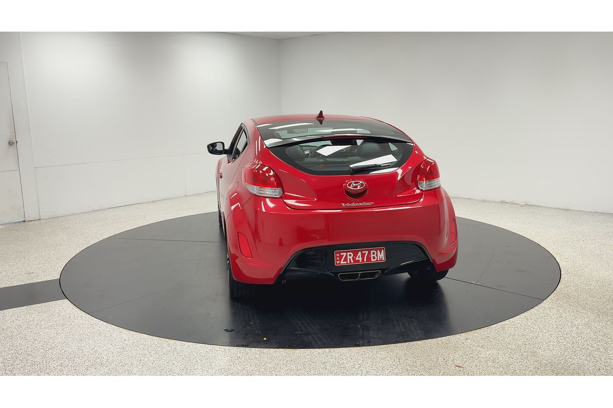 2015 Hyundai Veloster FS4 Series II