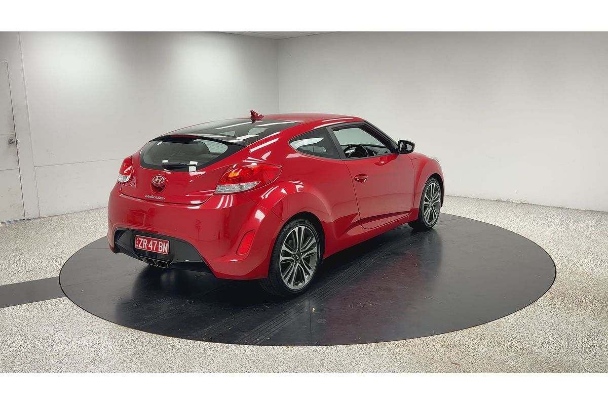2015 Hyundai Veloster FS4 Series II