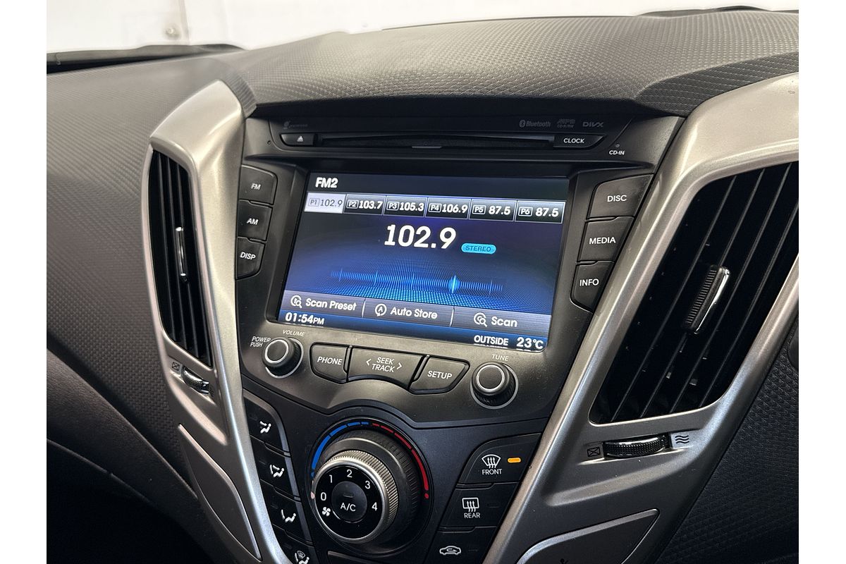 2015 Hyundai Veloster FS4 Series II