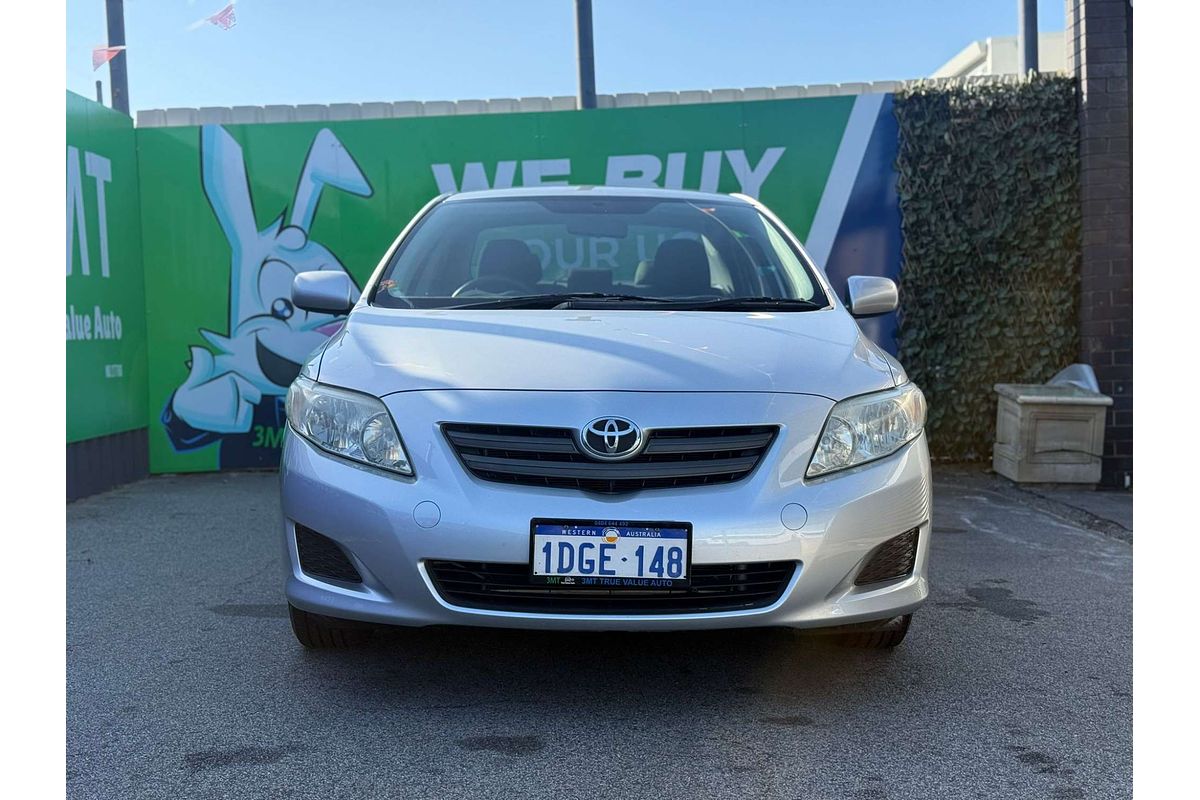 2009 Toyota Corolla Ascent ZRE152R