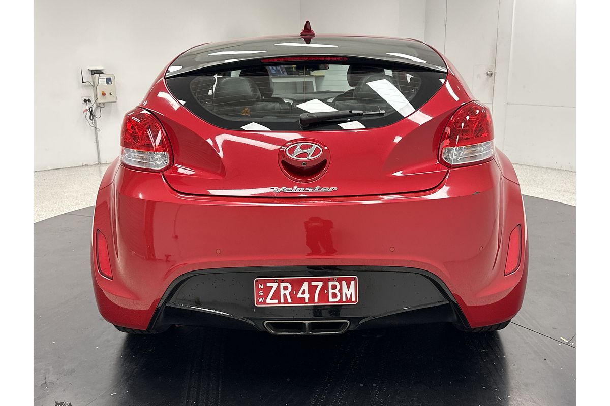 2015 Hyundai Veloster FS4 Series II