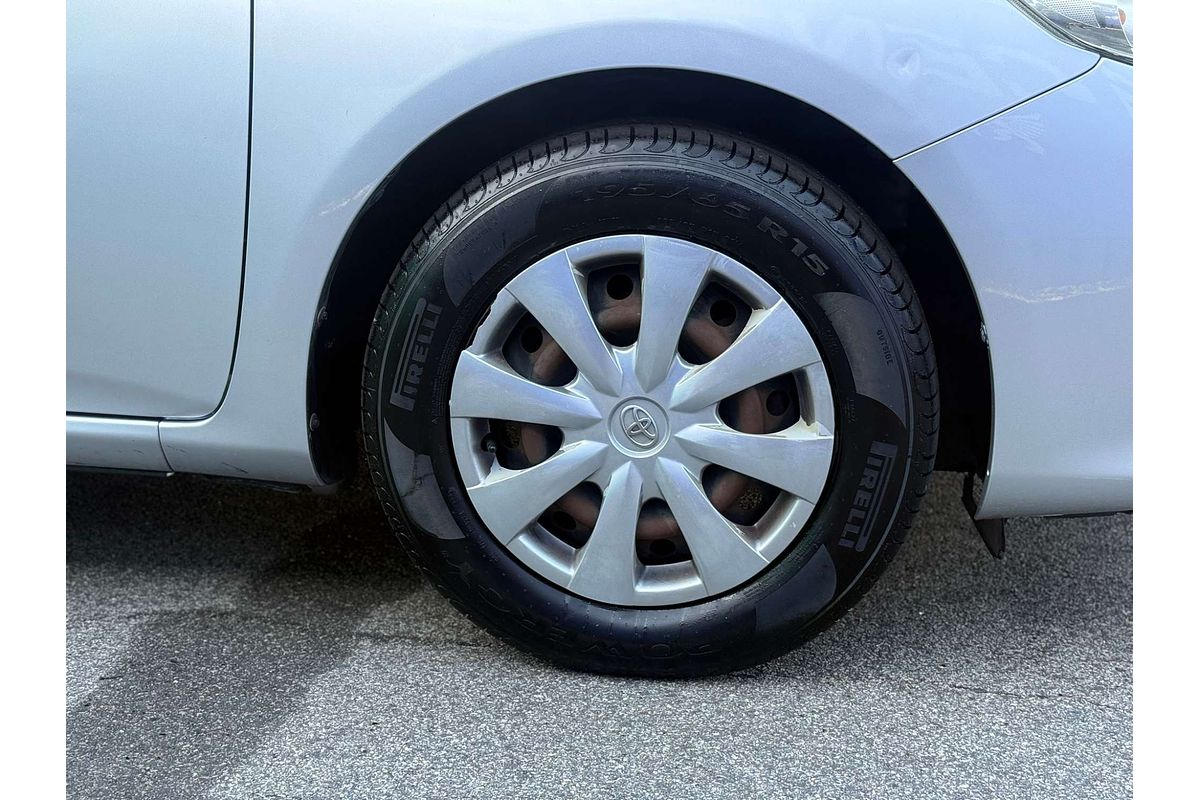 2009 Toyota Corolla Ascent ZRE152R