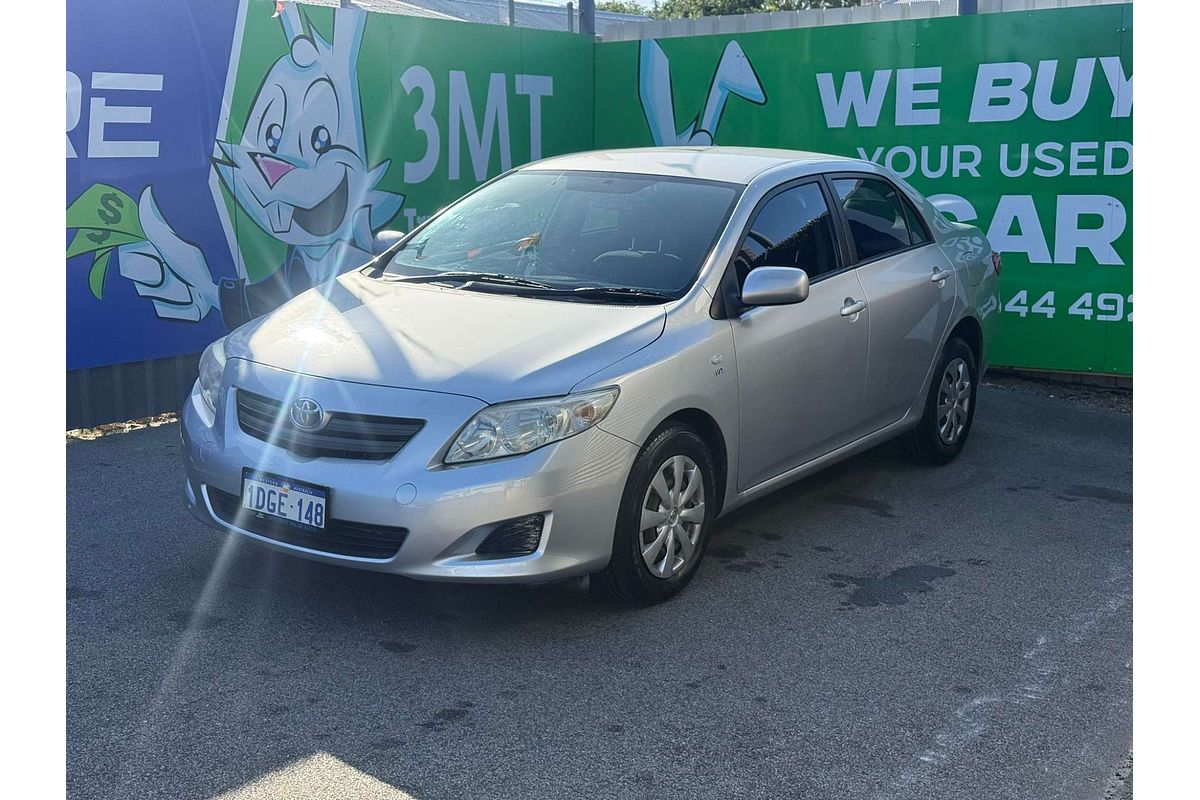 2009 Toyota Corolla Ascent ZRE152R