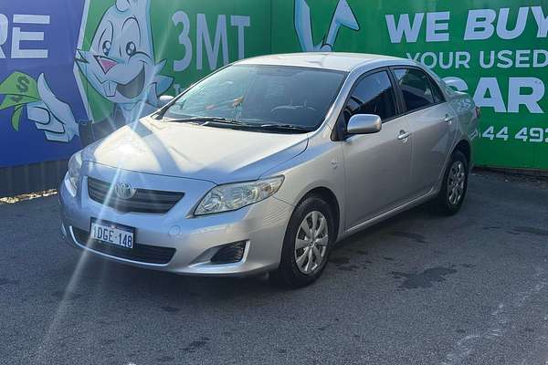 2009 Toyota Corolla Ascent ZRE152R