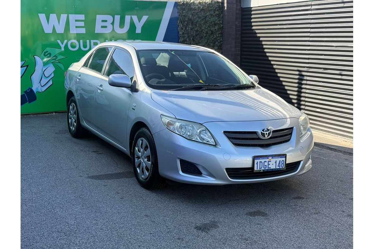 2009 Toyota Corolla Ascent ZRE152R