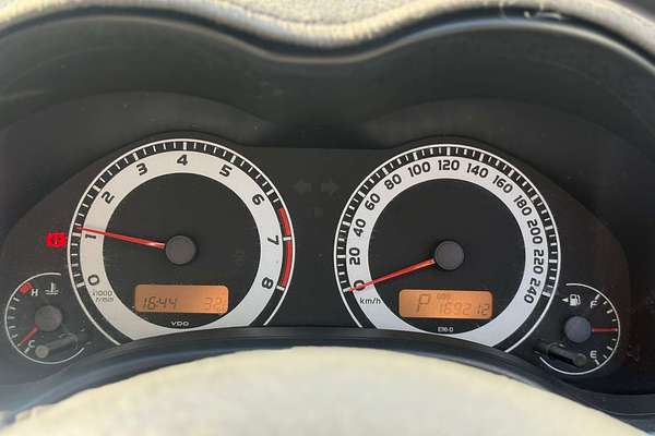 2009 Toyota Corolla Ascent ZRE152R