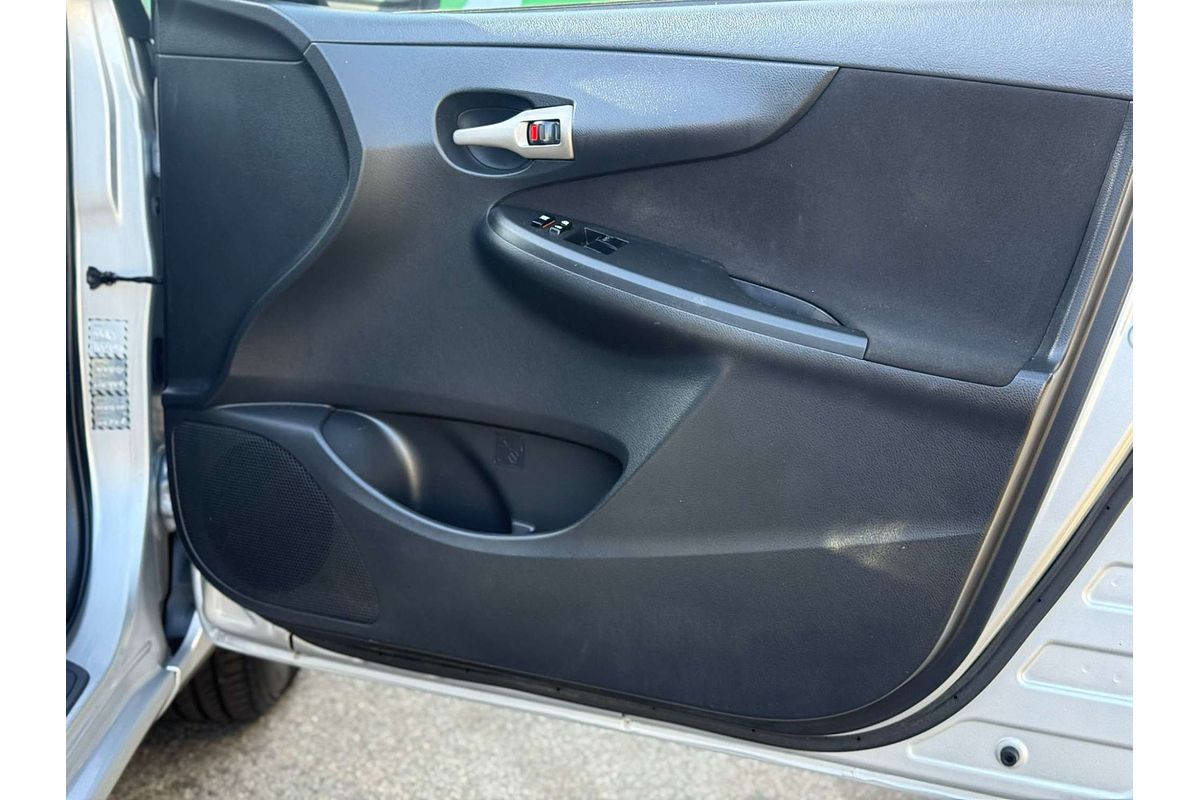 2009 Toyota Corolla Ascent ZRE152R