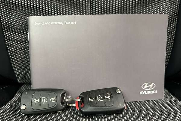 2015 Hyundai Veloster FS4 Series II