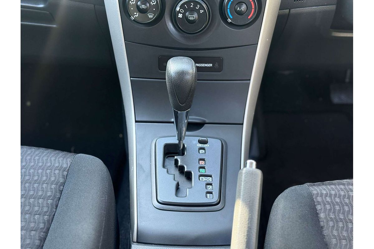 2009 Toyota Corolla Ascent ZRE152R