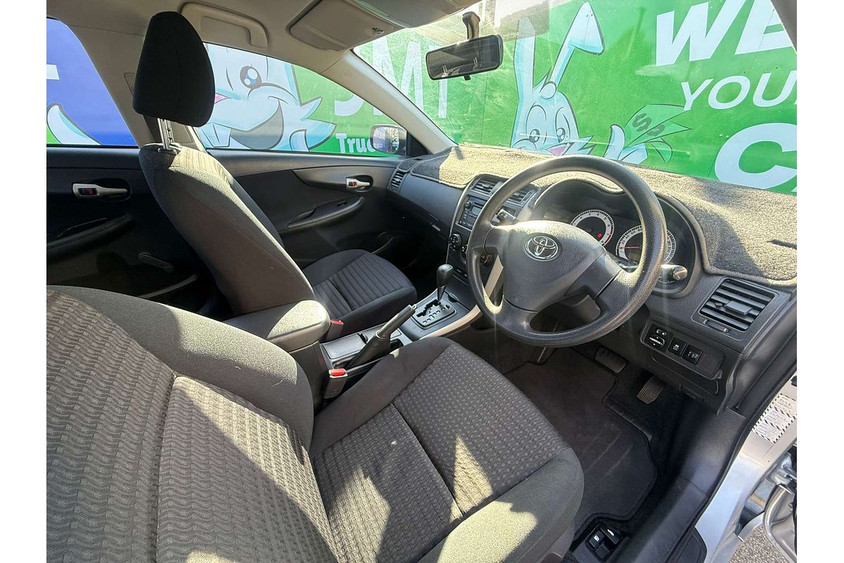 2009 Toyota Corolla Ascent ZRE152R