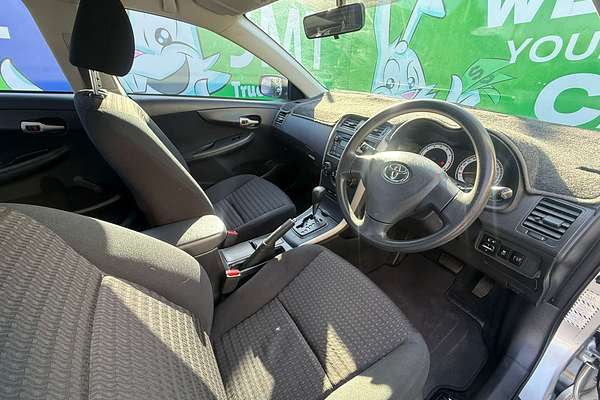 2009 Toyota Corolla Ascent ZRE152R