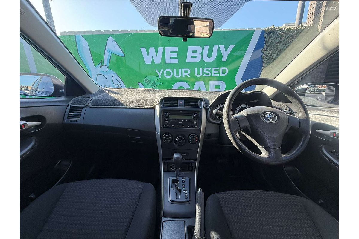 2009 Toyota Corolla Ascent ZRE152R