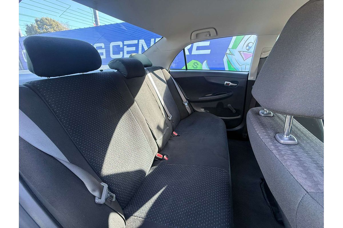 2009 Toyota Corolla Ascent ZRE152R