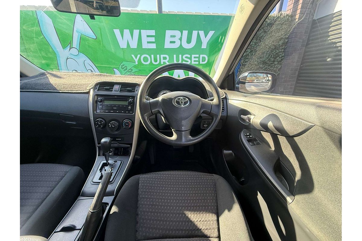 2009 Toyota Corolla Ascent ZRE152R