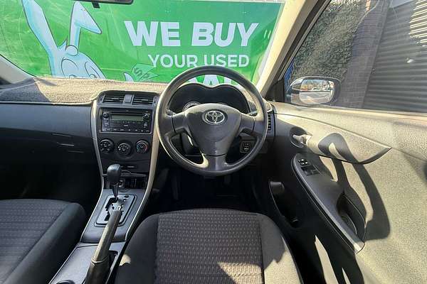 2009 Toyota Corolla Ascent ZRE152R