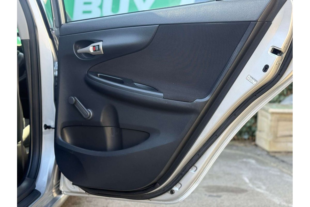 2009 Toyota Corolla Ascent ZRE152R