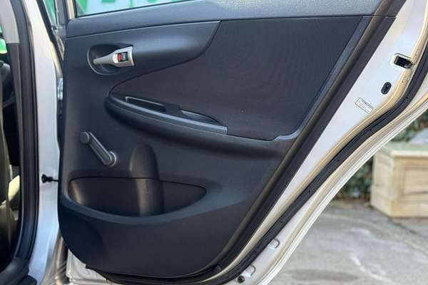 2009 Toyota Corolla Ascent ZRE152R